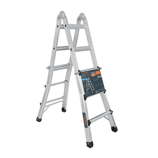 EMT-10 Multiescalera telescópica, 3.2 m, capacidad de carga 150 kg