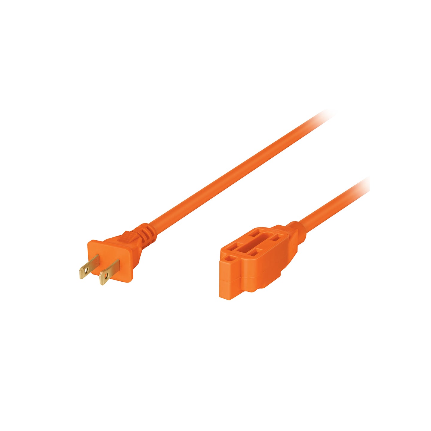 ER-25X16 Extensión eléctrica de uso rudo 25 m 2x16 AWG, Volteck