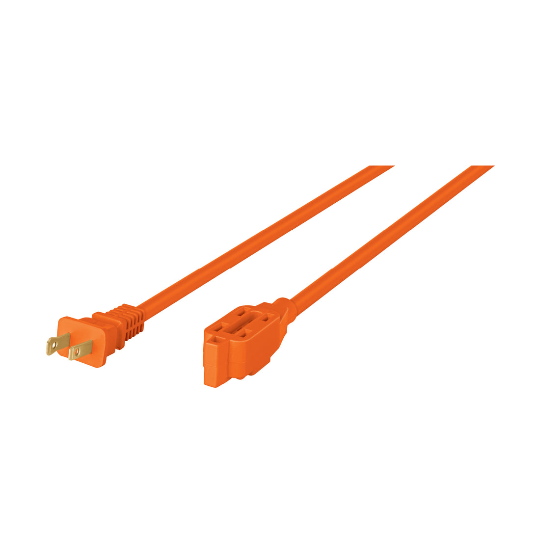 ER-6X16 Extensión eléctrica de uso rudo 6 m 2x16 AWG, Volteck