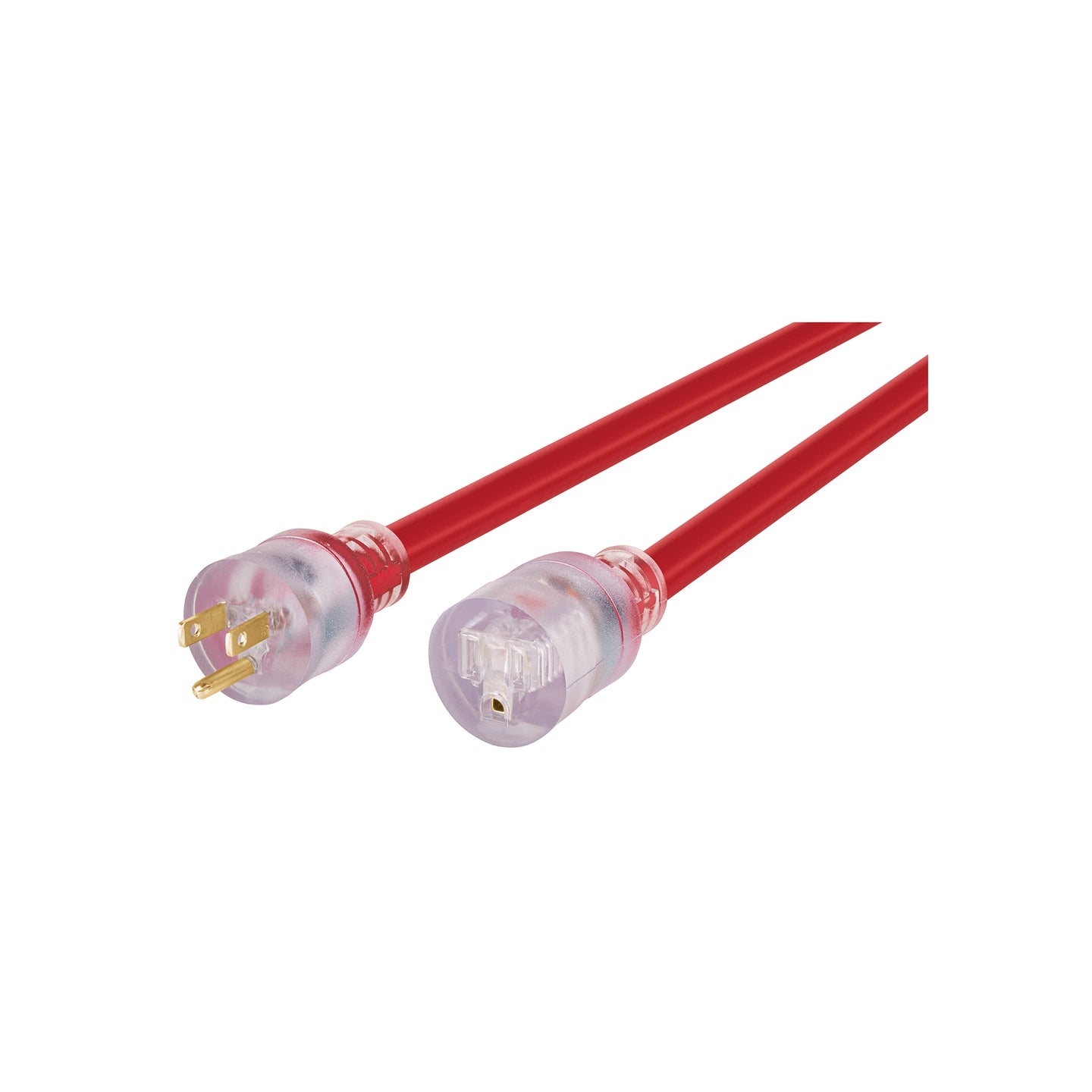 ERA-10X12 Extensión reforzada aterrizada 10 m 3x12 AWG, Volteck