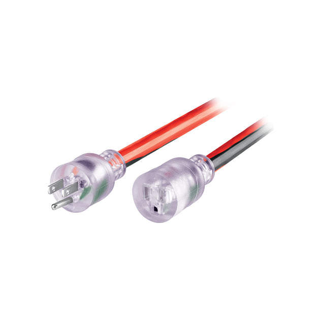 ERA-30X10 Extensión reforzada aterrizada 100% cobre, 30 m, calibre 10