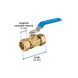 Acople Reparación Foset ESCO-3/4X 3/4" Latón 400 PSI | Compra Online