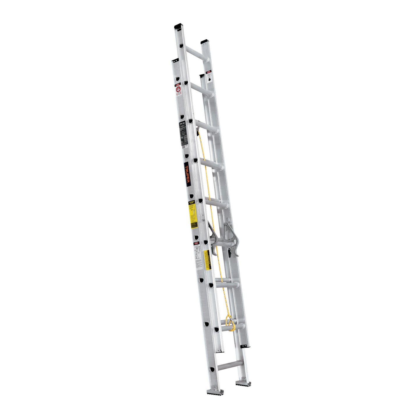 ESE-16 Escalera de extensión, tipo III, 16 peldaños, Truper