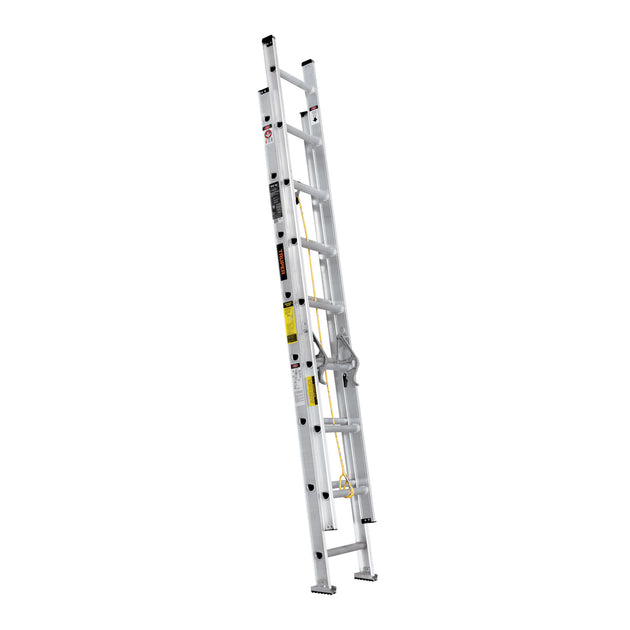 ESE-16 Escalera de extensión, tipo III, 16 peldaños, Truper