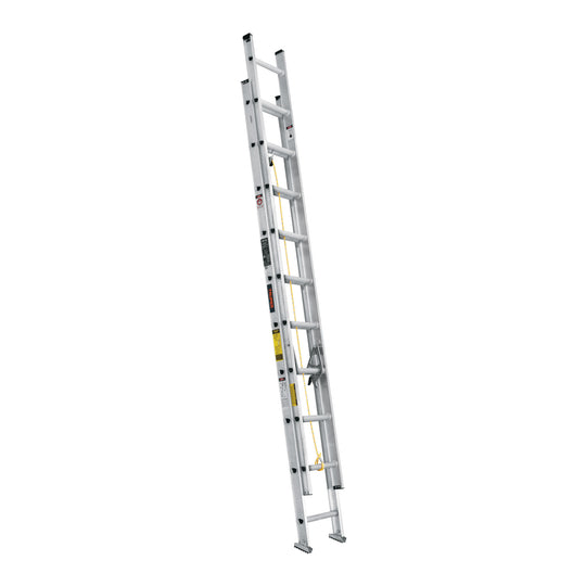 ESE-20 Escalera de extensión, tipo III, 20 peldaños, Truper