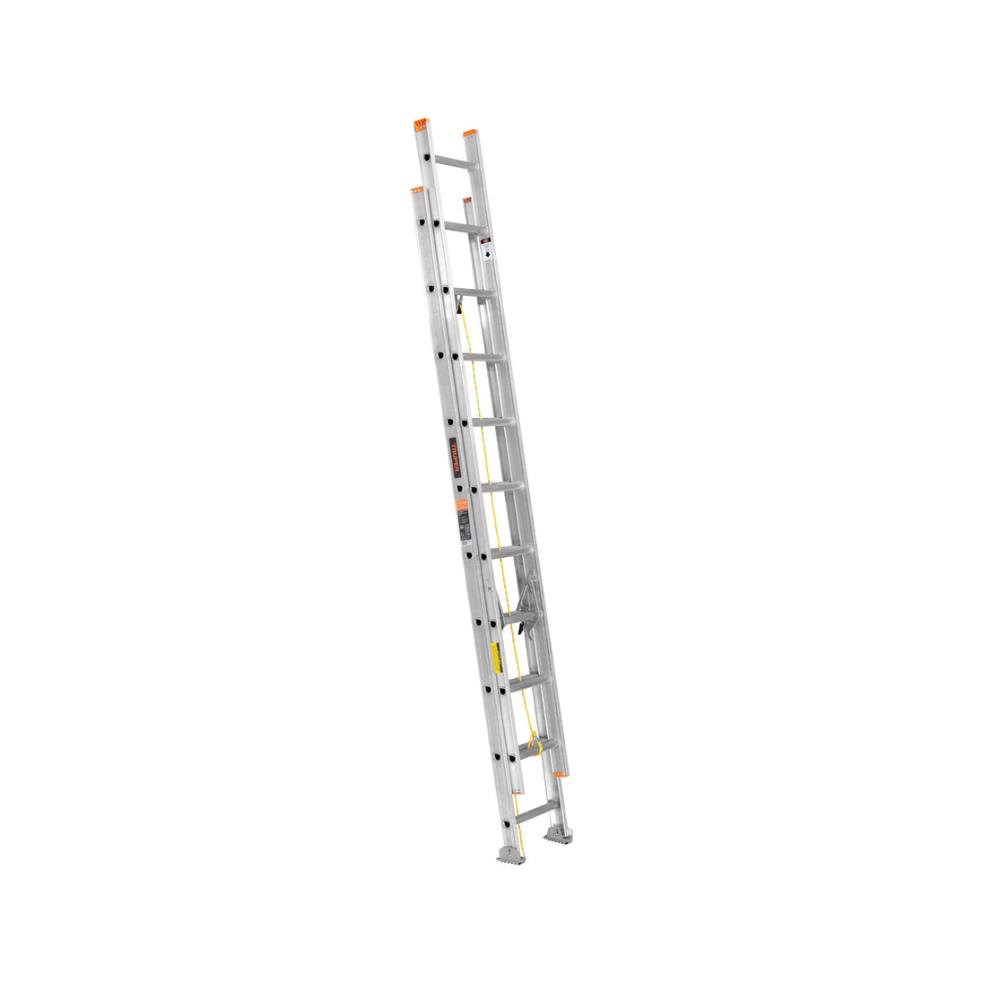ESE-220 Escalera de extensión, tipo II, 20 peldaños, Truper