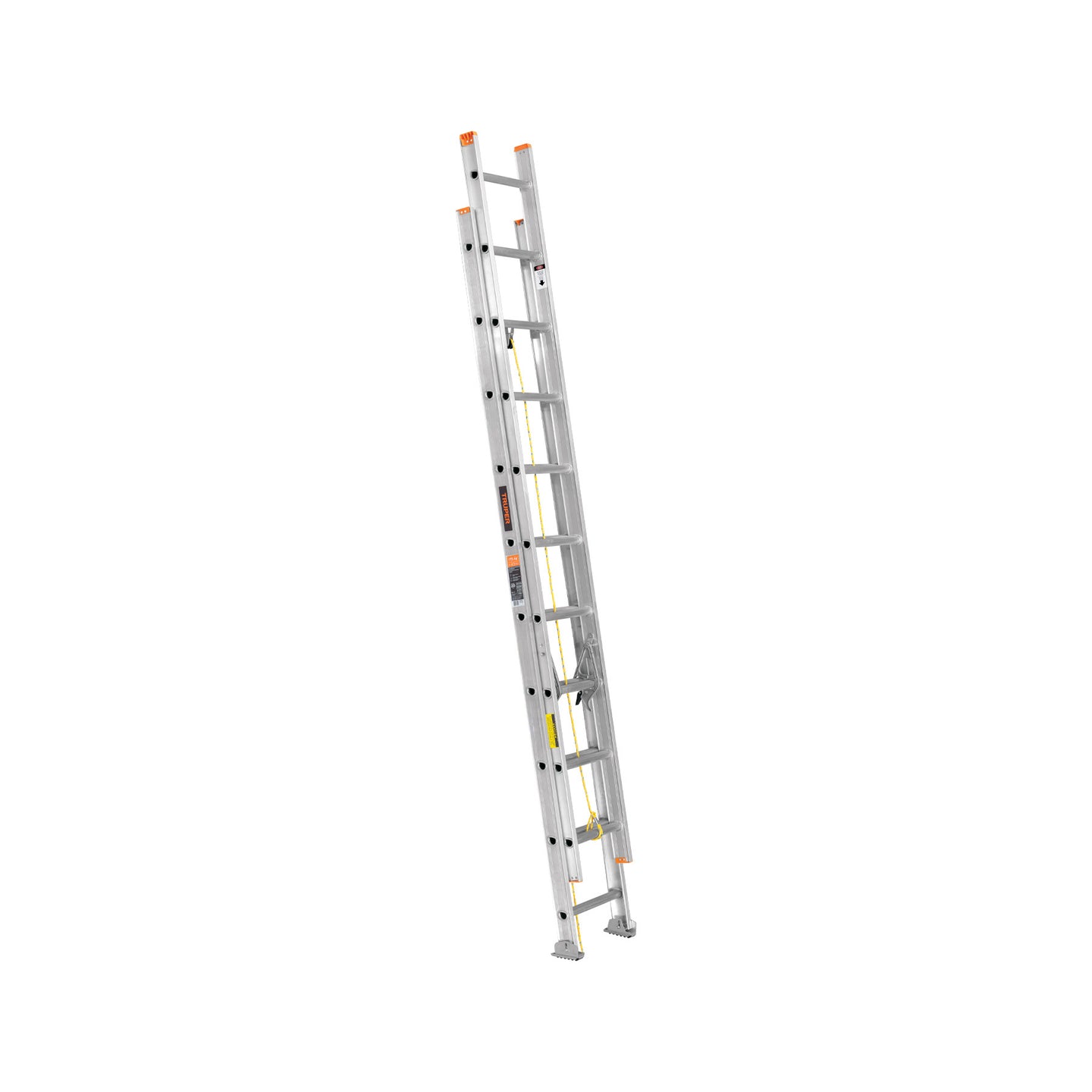 ESE-220 Escalera de extensión, tipo II, 20 peldaños, Truper