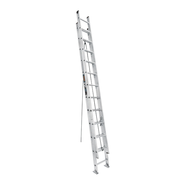 ESE-24 Escalera de extensión, tipo III, 24 peldaños, Truper