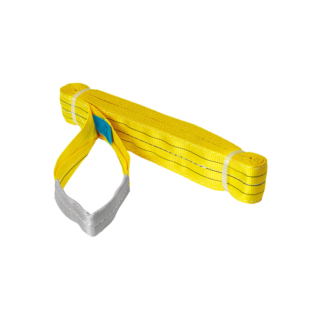ESLI-306 Eslinga de poliéster, ojo a ojo, 3" x 6 m, Truper