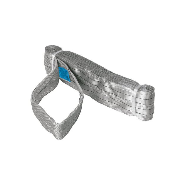 ESLI-406 Eslinga de poliéster, ojo a ojo, 4" x 6 m, Truper