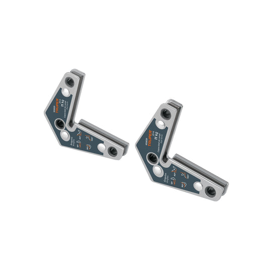ESM-32 2 Escuadras magnéticas esquineras 2-3/4" carga 11 kg, TRUPER