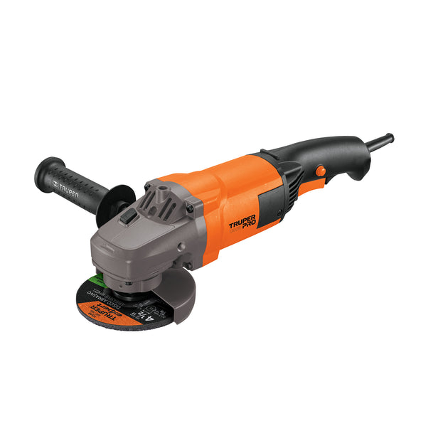 ESMA-4-1/2A10 Esmeriladora angular 4-1/2", 1300W, TRUPER PRO