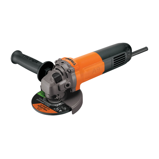 ESMA-4-1/2A9 Esmeriladora angular 4-1/2", 800W, TRUPER PRO