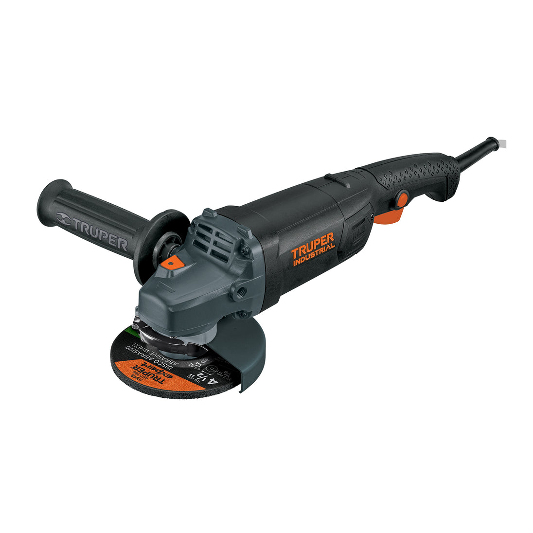 ESMA-4512N Esmeriladora angular 4-1/2", 1250W, TRUPER INDUSTRIAL