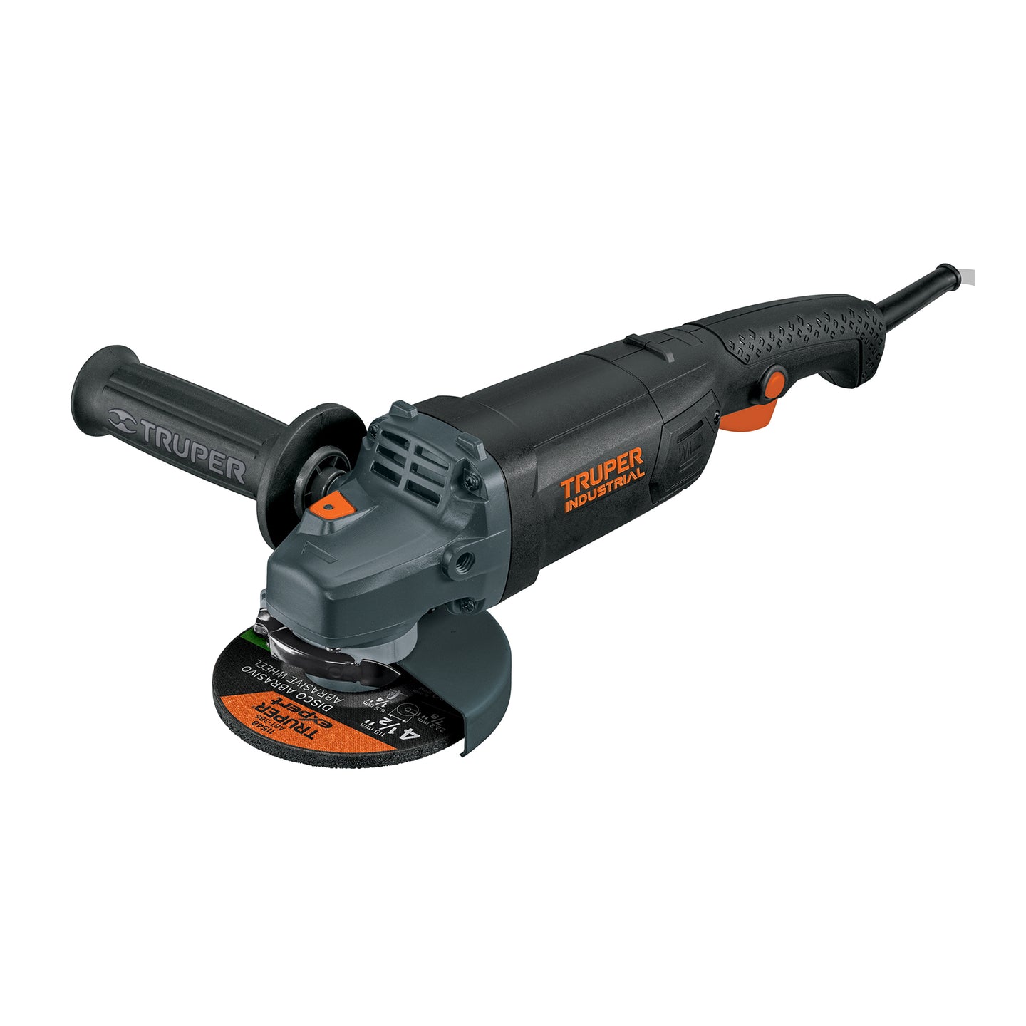 ESMA-4512N Esmeriladora angular 4-1/2", 1250W, TRUPER INDUSTRIAL