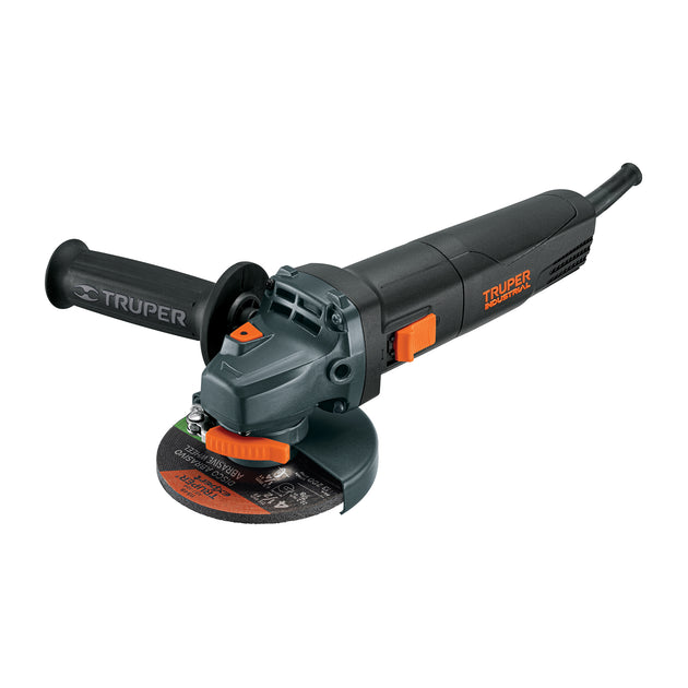 ESMA-4580N Esmeriladora angular 4-1/2", 850W, TRUPER INDUSTRIAL