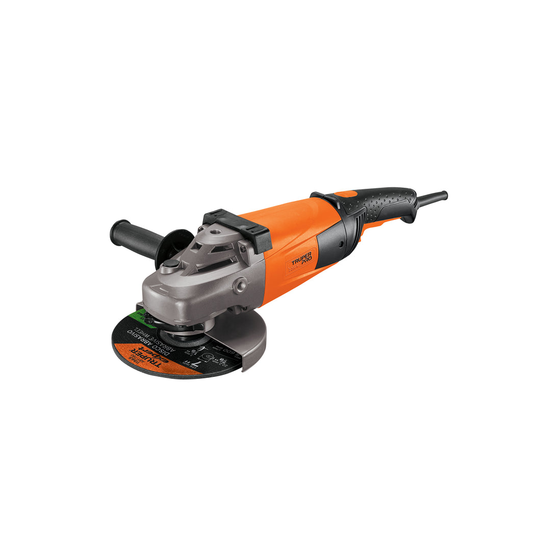ESMA-7A3 Esmeriladora angular 7", 2200W, TRUPER PRO