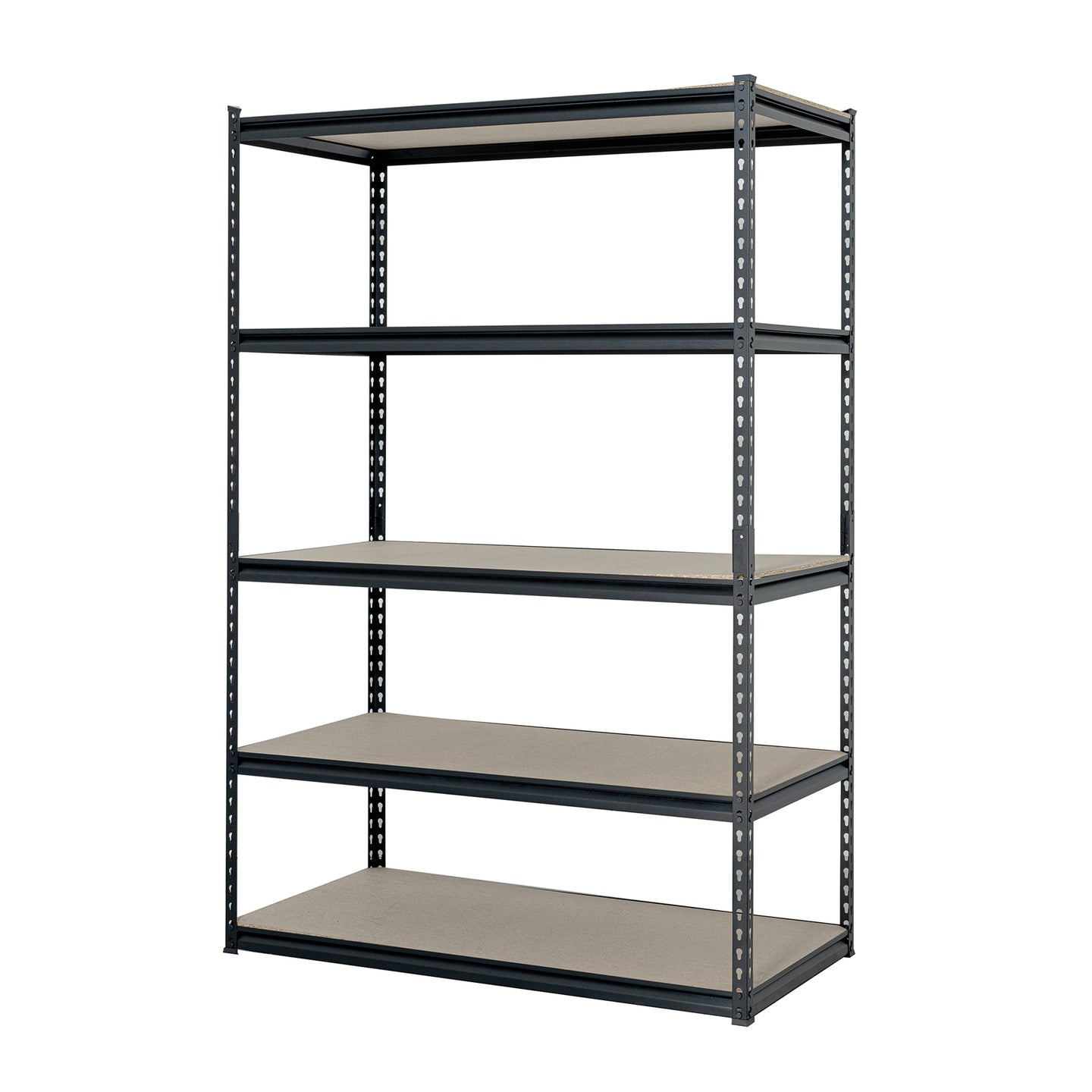 ESME-602 Estante metálico 5 repisas MDP cap. 60 Kg,180x60x120, PRETUL