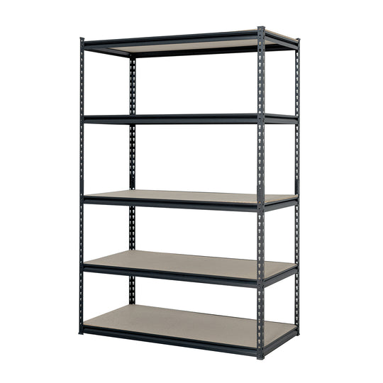 ESME-602 Estante metálico 5 repisas MDP cap. 60 Kg,180x60x120, PRETUL