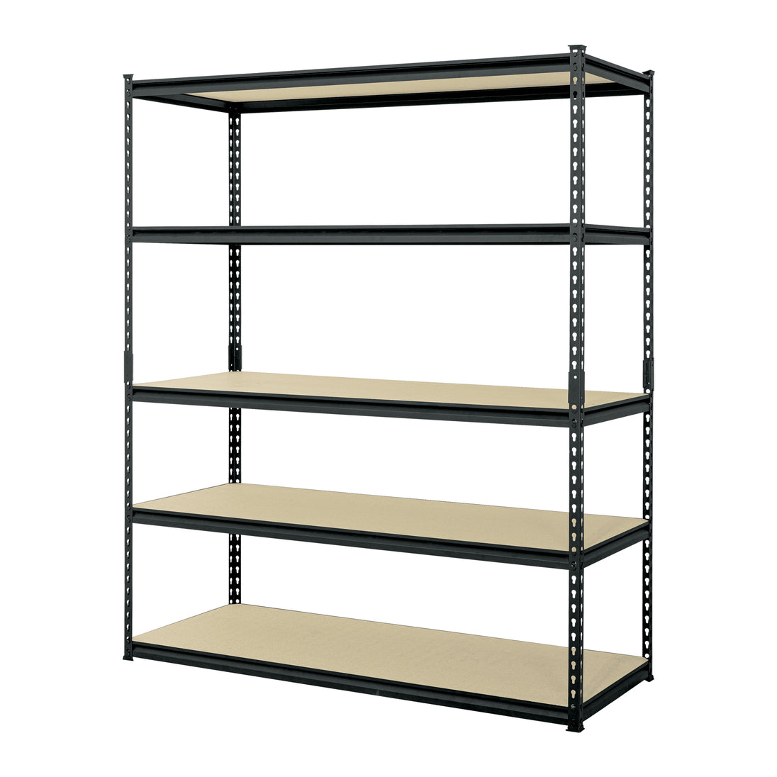 ESME-603 Estante metálico 5 repisas MDP, 60Kg, 150 x 180 x 60, PRETUL