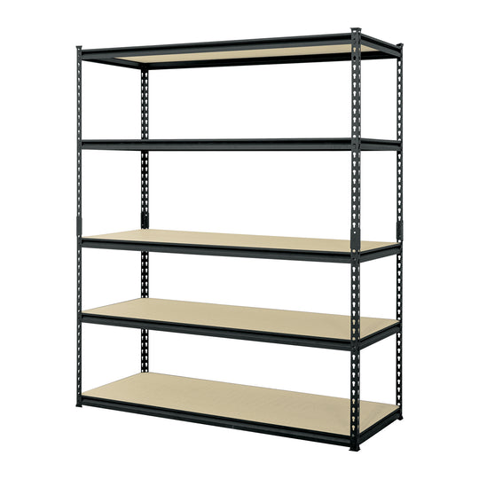 ESME-603 Estante metálico 5 repisas MDP, 60Kg, 150 x 180 x 60, PRETUL