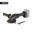 Esmeriladora Inalámbrica Truper 20V Brushless 4-1/2" 4Ah N20-ESM-0