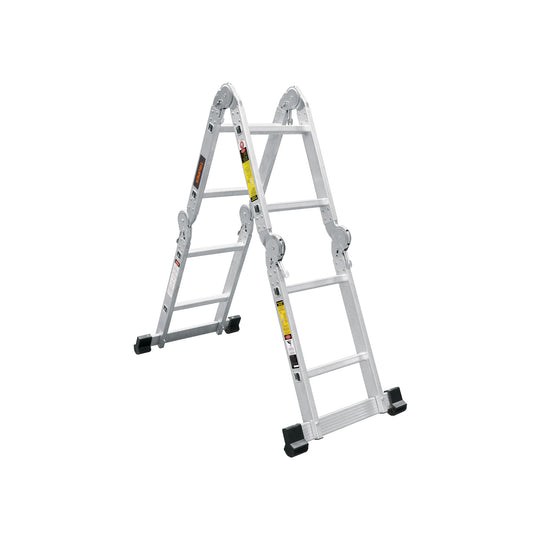 ESMU-108 Escalera multiposición 8 peldaños, Tipo I, Truper