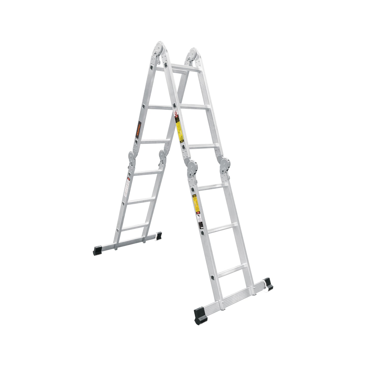 ESMU-112 Escalera multiposición 12 peldaños, Tipo I, Truper