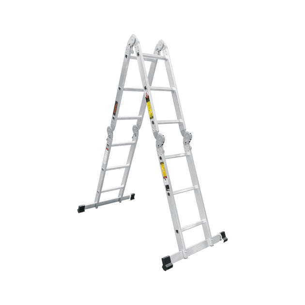 ESMU-112 Escalera multiposición 12 peldaños, Tipo I, Truper