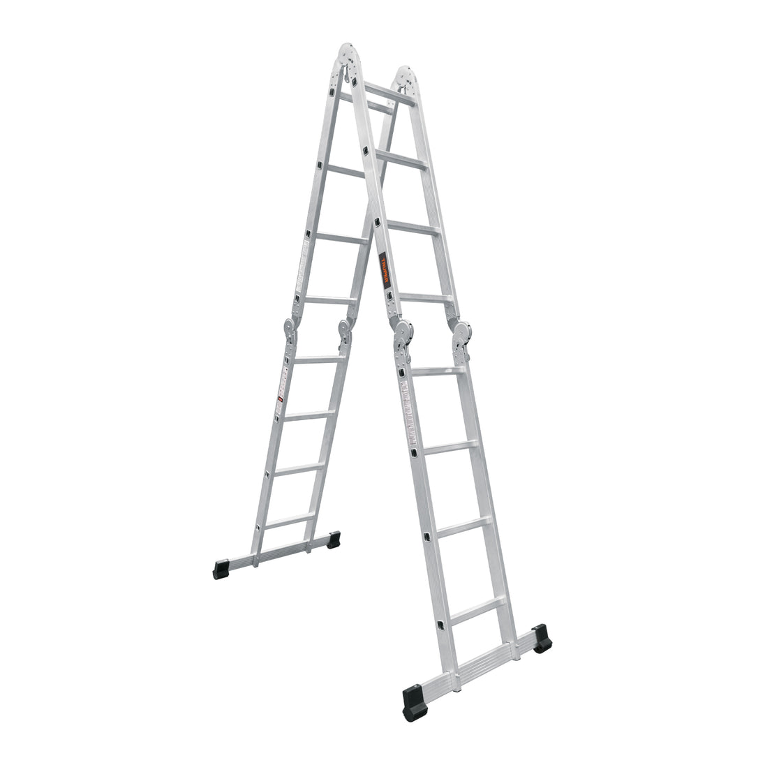 ESMU-116 Escalera multiposición 16 peldaños, Tipo I, Truper