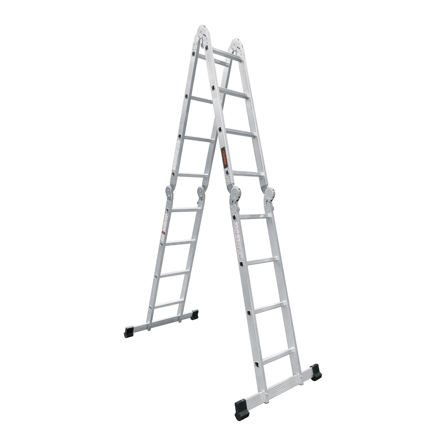 ESMU-116 Escalera multiposición 16 peldaños, Tipo I, Truper