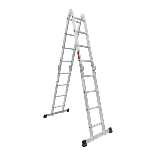 ESMU-116 Escalera multiposición 16 peldaños, Tipo I, Truper