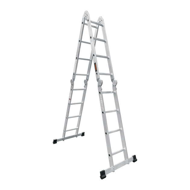 ESMU-116 Escalera multiposición 16 peldaños, Tipo I, Truper
