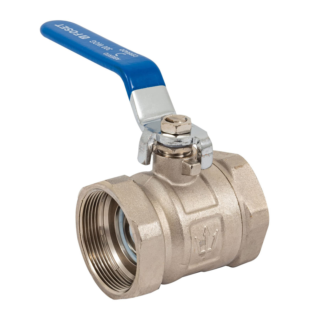 ESRO-2 Válvula de esfera de latón, roscable 2", FOSET