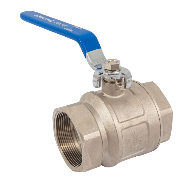 ESRO-3 Válvula de esfera de latón, roscable 3", FOSET