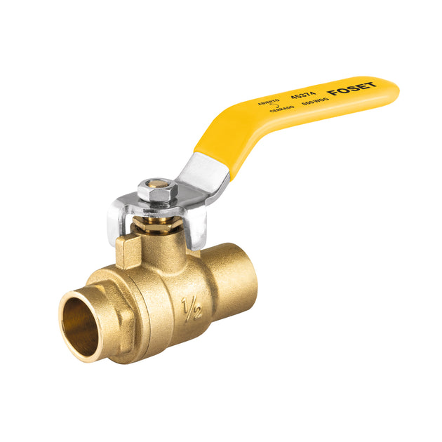ESSO-1/2XA Válvula de esfera para gas, soldable, 1/2", alta presión
