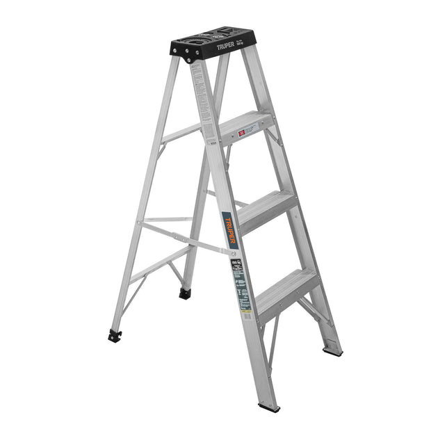 EST-33 Escalera de tijera tipo III 3 escalones, Truper