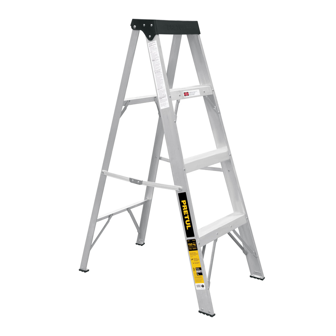 EST-33P Escalera de tijera tipo III 3 escalones, PRETUL