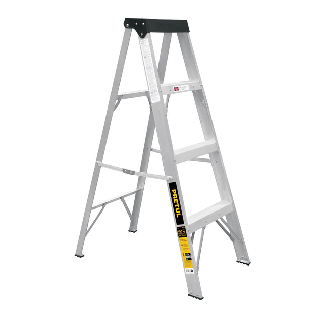 EST-33P Escalera de tijera tipo III 3 escalones, PRETUL