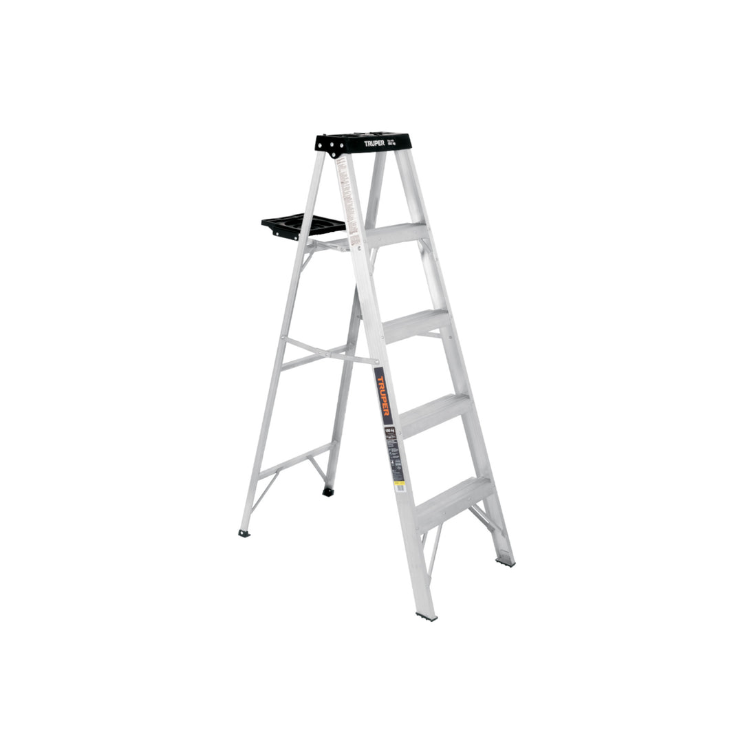 EST-34 Escalera de tijera tipo III 4 escalones y bandeja, Truper