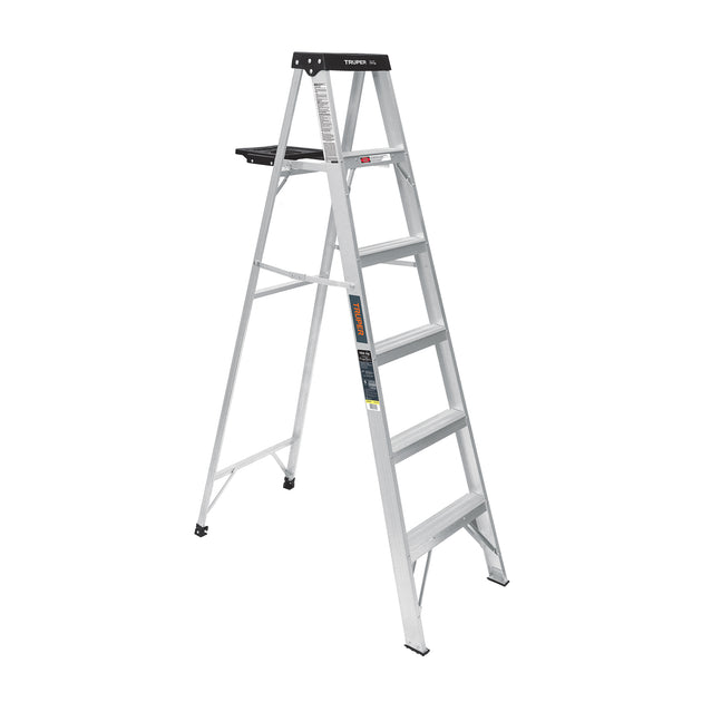 EST-35 Escalera de tijera tipo III 5 escalones y bandeja, Truper