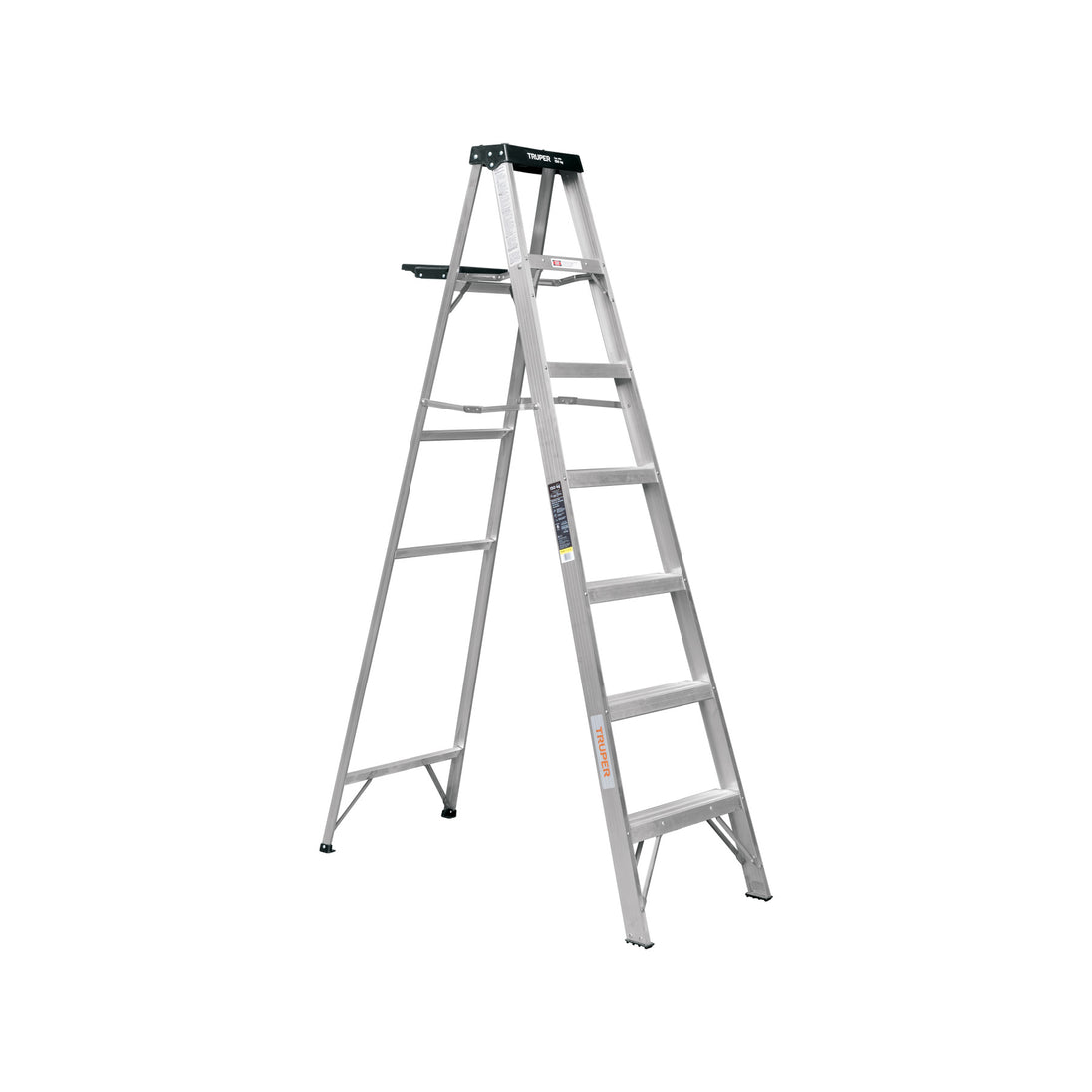 EST-36 Escalera de tijera tipo III 6 escalones y bandeja, Truper