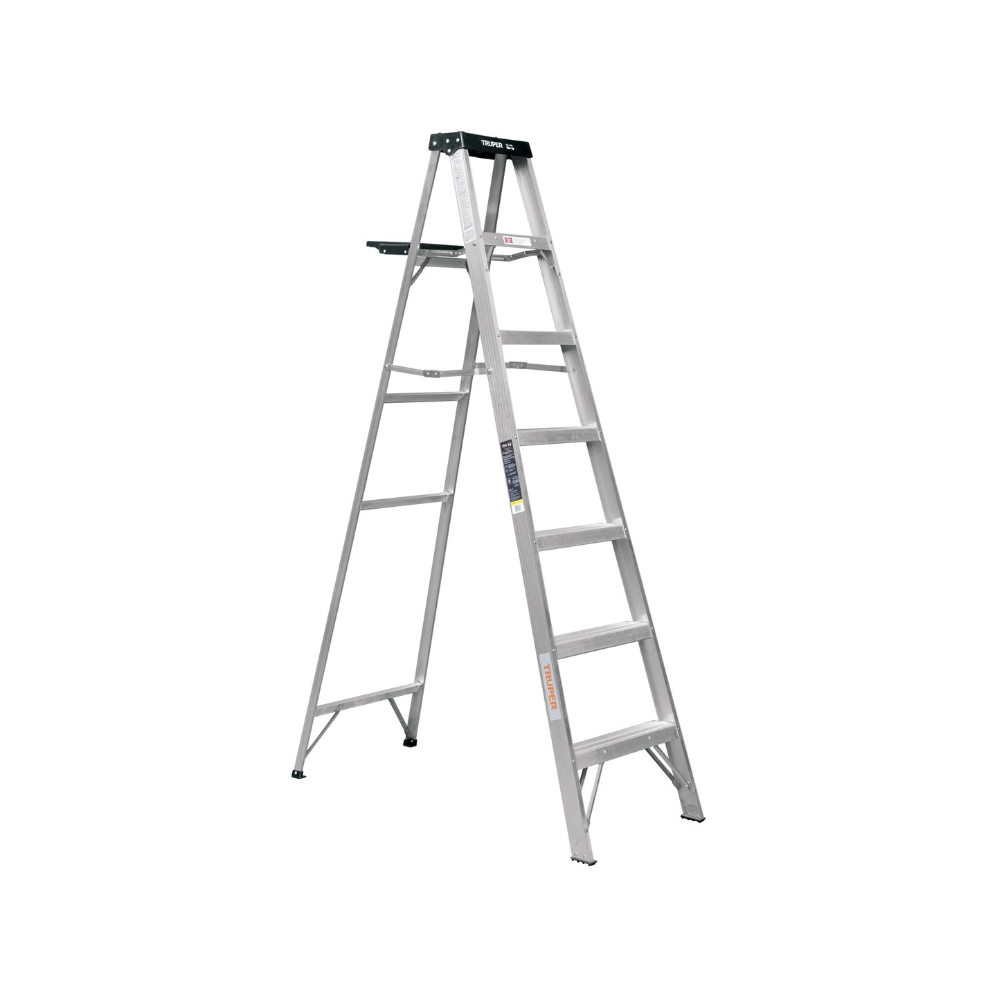 EST-36 Escalera de tijera tipo III 6 escalones y bandeja, Truper