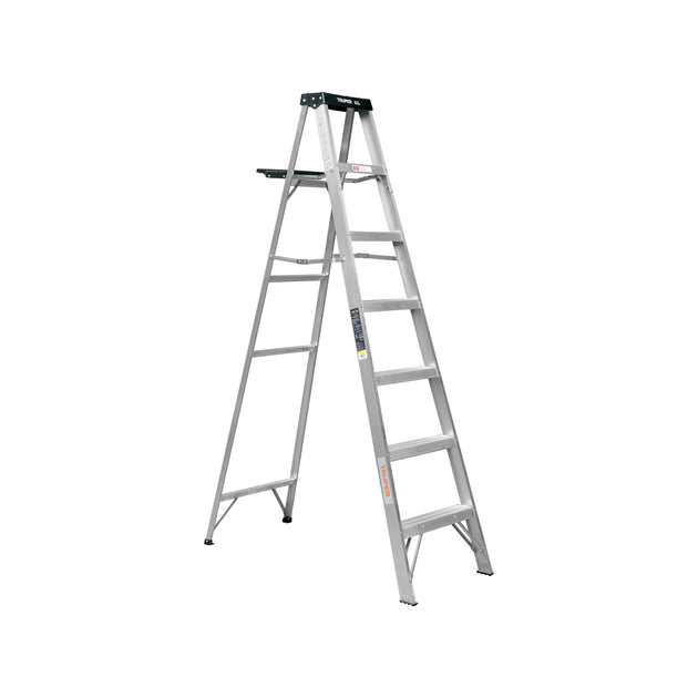 EST-36 Escalera de tijera tipo III 6 escalones y bandeja, Truper