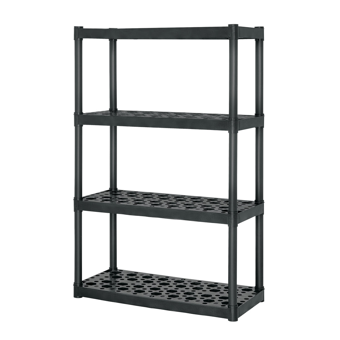 EST-4 Estante plástico uso rudo 4 rep/cap. 70 Kg, 142x43x91,TRUPER