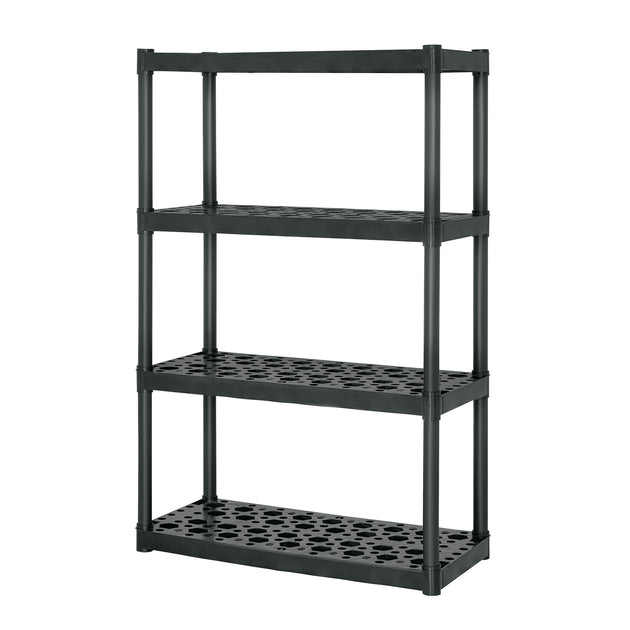 EST-4 Estante plástico uso rudo 4 rep/cap. 70 Kg, 142x43x91,TRUPER