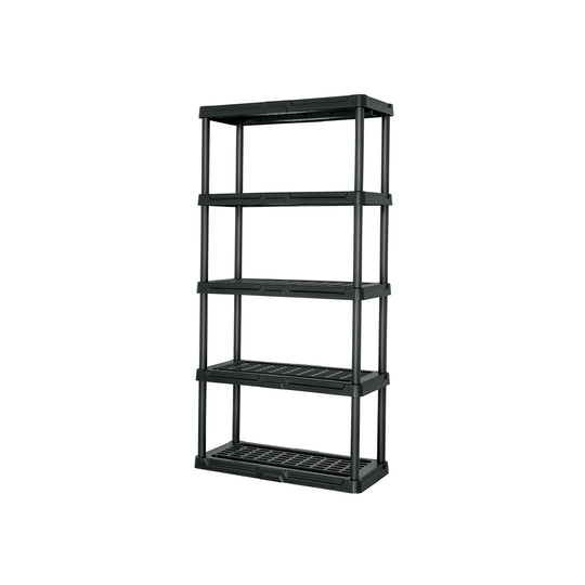 EST-5P Estante plástico 5 repisas cap. 35 Kg, 180x44x92, PRETUL