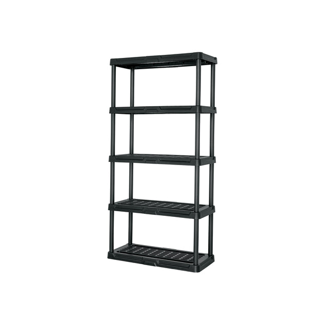 EST-5P Estante plástico 5 repisas cap. 35 Kg, 180x44x92, PRETUL