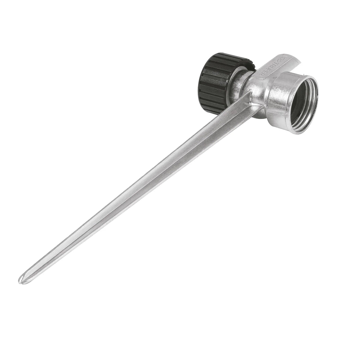 EST-8 Estaca metálica universal para aspersor, 2 vías, 20 cm, Truper Truper