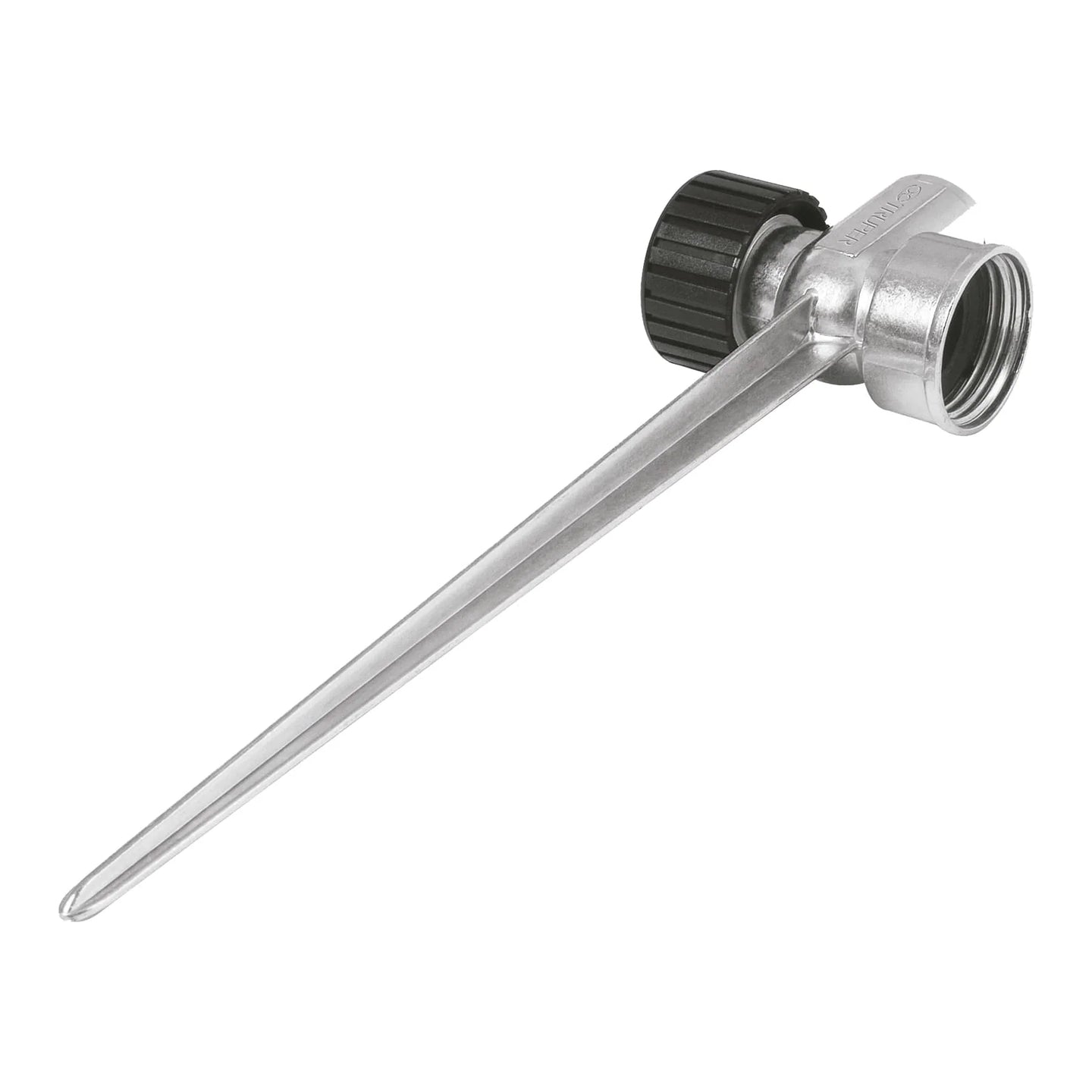 EST-8 Estaca metálica universal para aspersor, 2 vías, 20 cm, Truper Truper